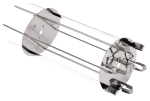 Porte-brochette de rôtissoire