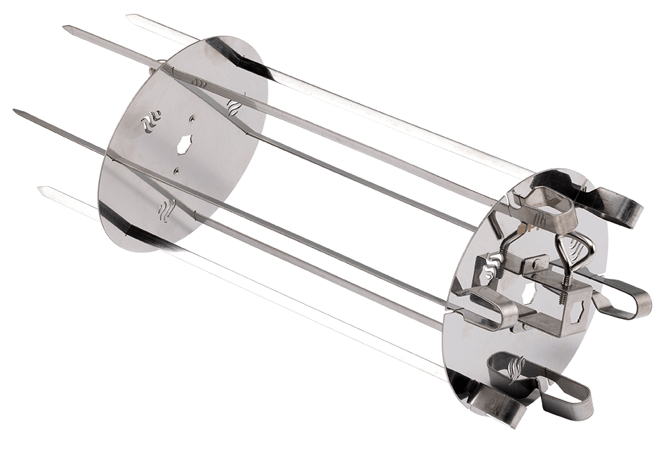 Porte-brochette de rôtissoire